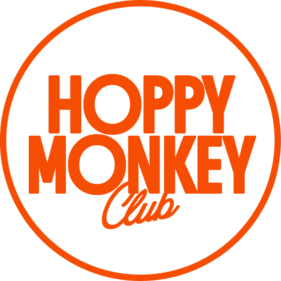 Logo Hoppy Monkey Club