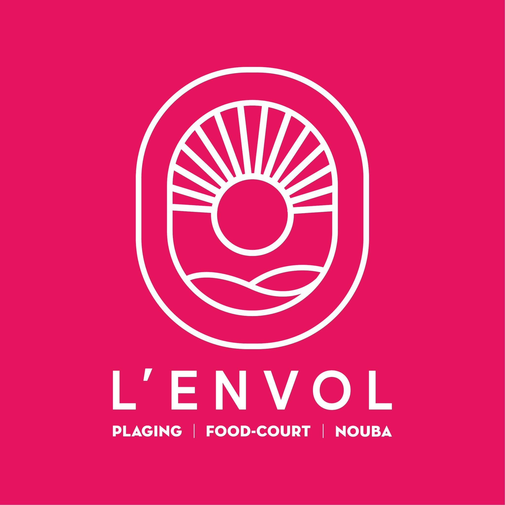 Logo L'Envol Côté Plage