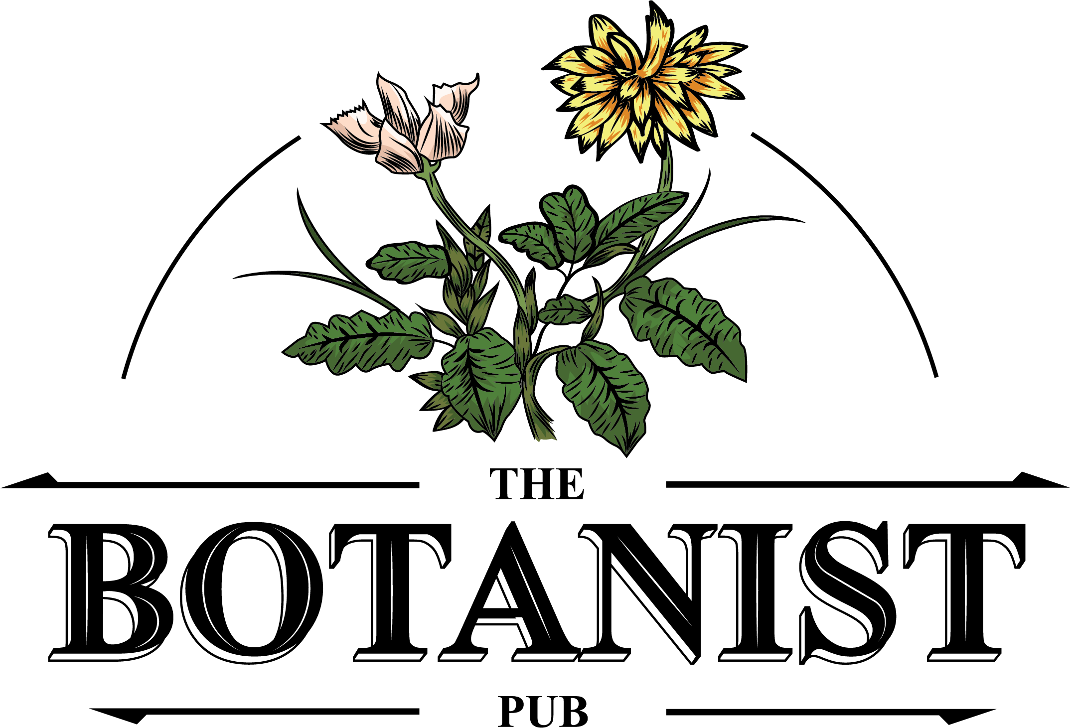 Logo The Botanist Pub